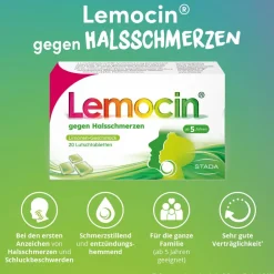 ® gegen Halsschmerzen Limettengeschmack ab 5 Jahren><noscript><img width=
