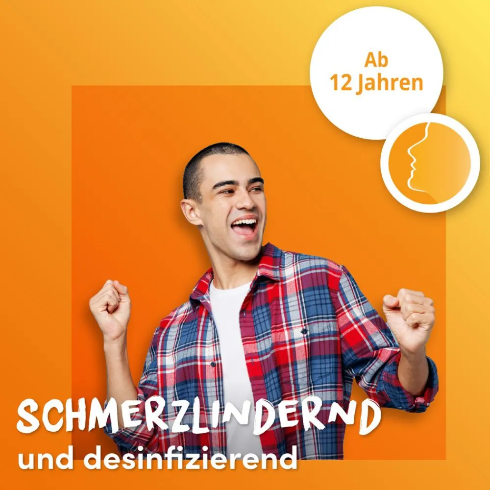 gegen Halsschmerzen Honig-Zitrone>Lemocin New