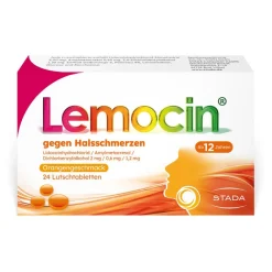 gegen Halsschmerzen Orangengeschmack>Lemocin Clearance