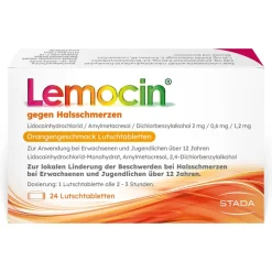 gegen Halsschmerzen Orangengeschmack>Lemocin Clearance