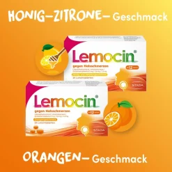 gegen Halsschmerzen Orangengeschmack><noscript><img width=