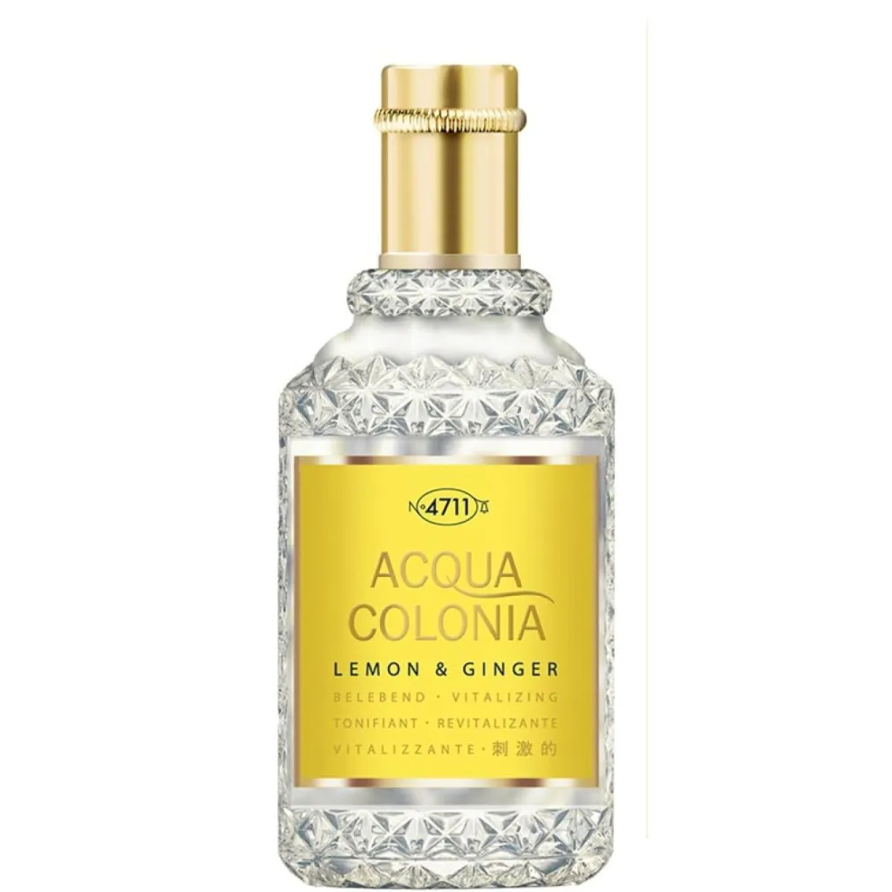 Lemon & Ginger Eau de Cologne 50 ml|4711 - Acqua Colonia Discount