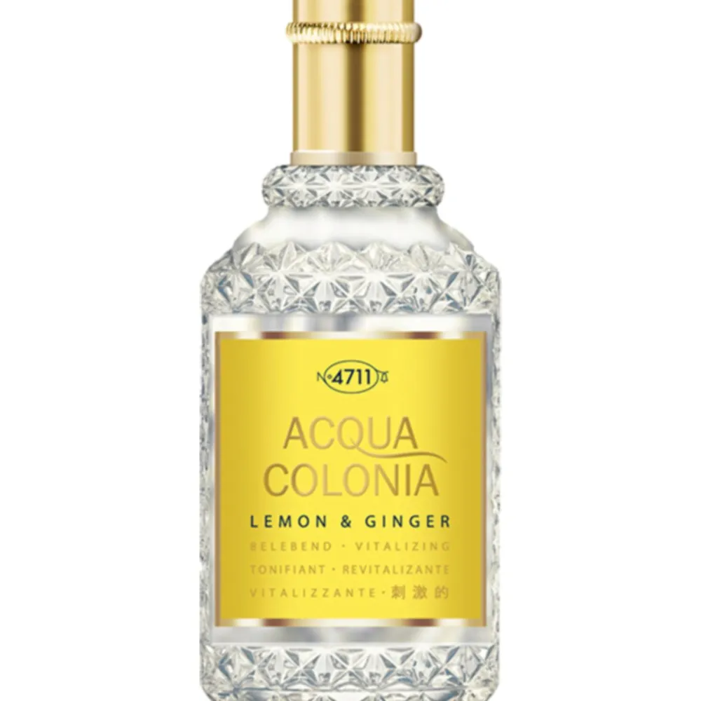Lemon & Ginger Eau de Cologne 50 ml|4711 - Acqua Colonia Discount