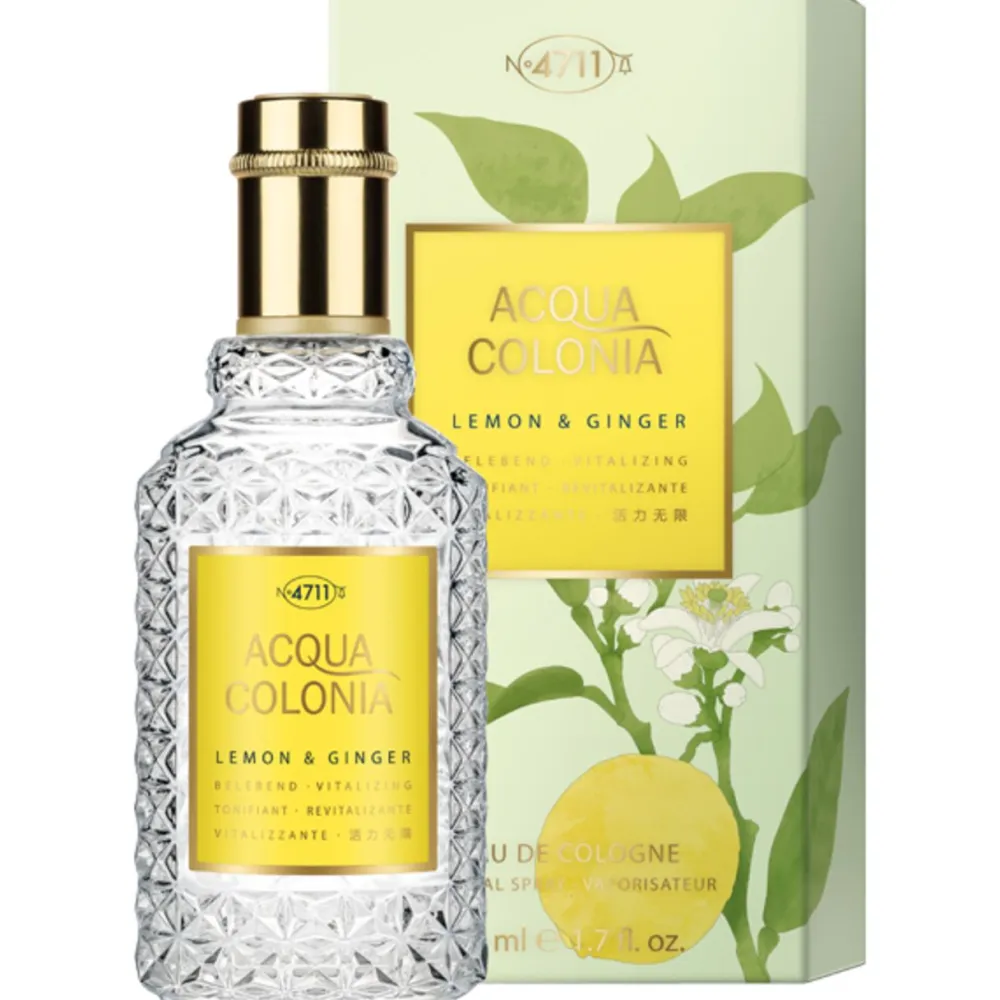 Lemon & Ginger Eau de Cologne 50 ml|4711 - Acqua Colonia Discount