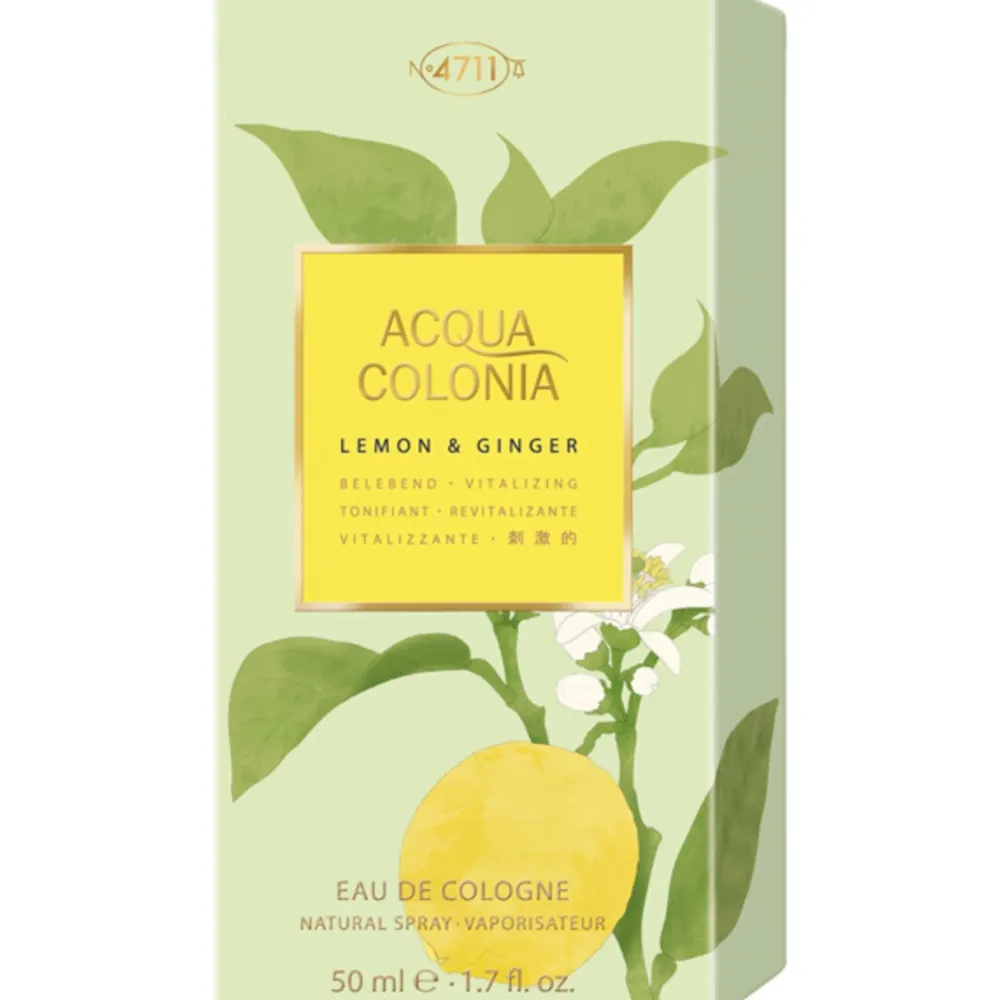 Lemon & Ginger Eau de Cologne 50 ml|4711 - Acqua Colonia Discount