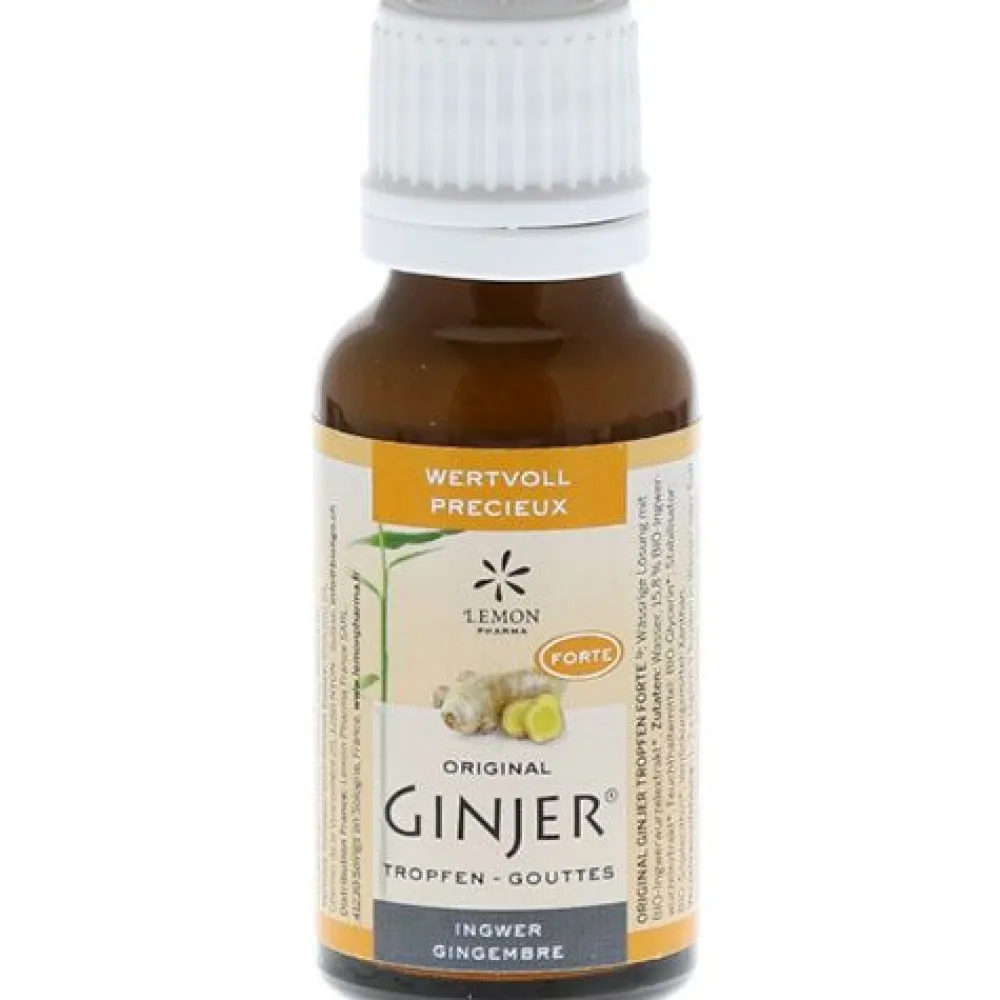 Lemon Pharma Ingwer GINJER® FORTE| Clearance