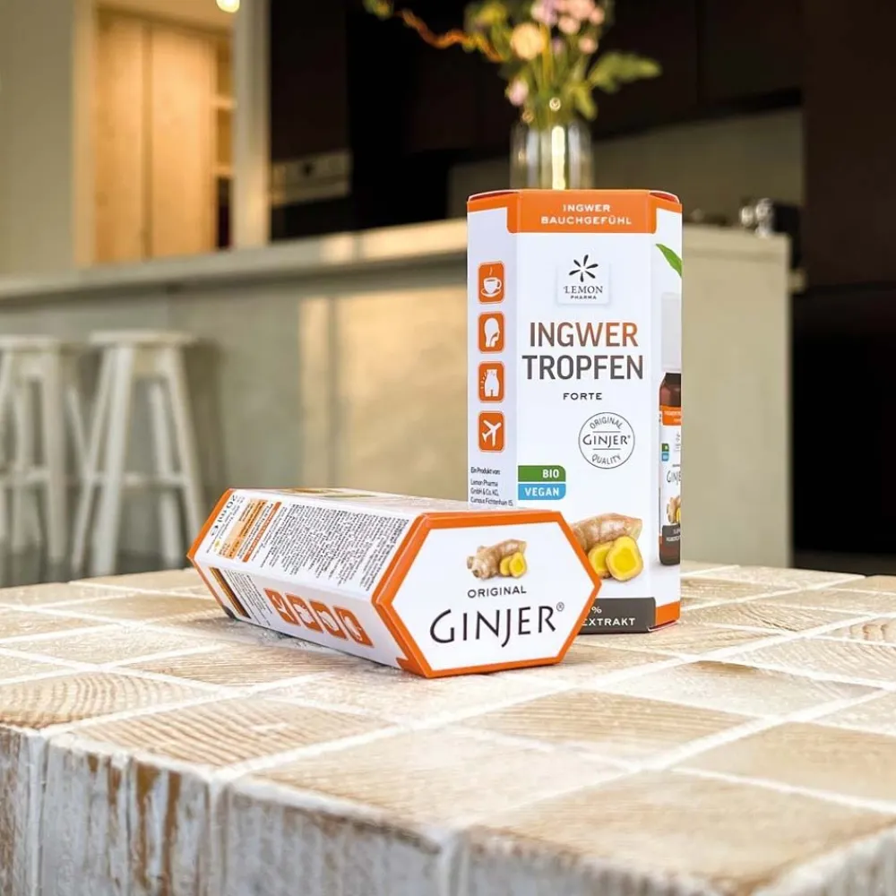 Lemon Pharma Ingwer GINJER® FORTE| Clearance
