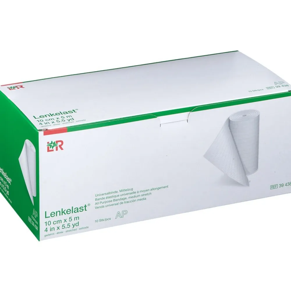 Lenkelast® Universalbinde 10 cm x 5 m ohne Zellglas> Sale