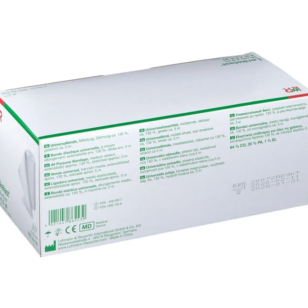 Lenkelast® Universalbinde 10 cm x 5 m ohne Zellglas> Sale
