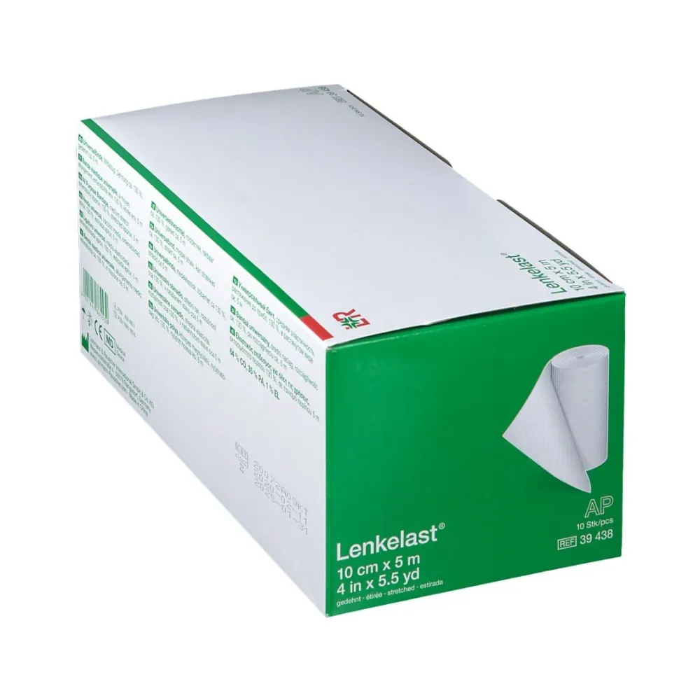 Lenkelast® Universalbinde 10 cm x 5 m ohne Zellglas> Sale