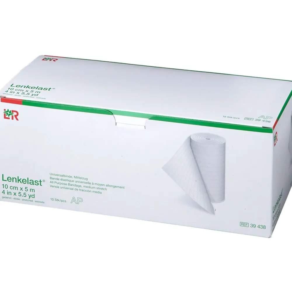 Lenkelast® Universalbinde 10 cm x 5 m ohne Zellglas> Sale
