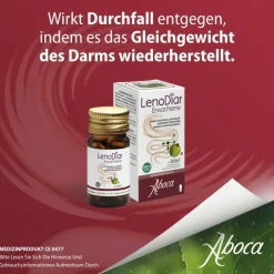 LenoDiar Erwachsene Kapseln bei Durchfall> New