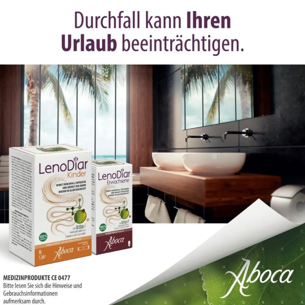 LenoDiar Erwachsene Kapseln bei Durchfall> New