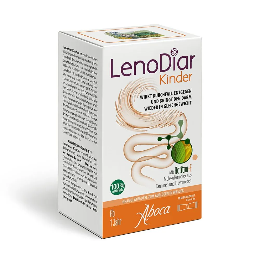 LenoDiar Kinder Granulat bei Durchfall|