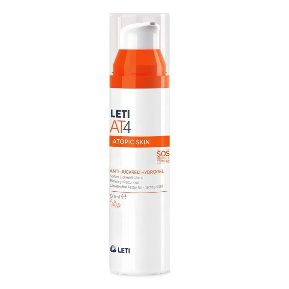 AT4 Anti-Juckreiz Hydrogel|LETI Discount