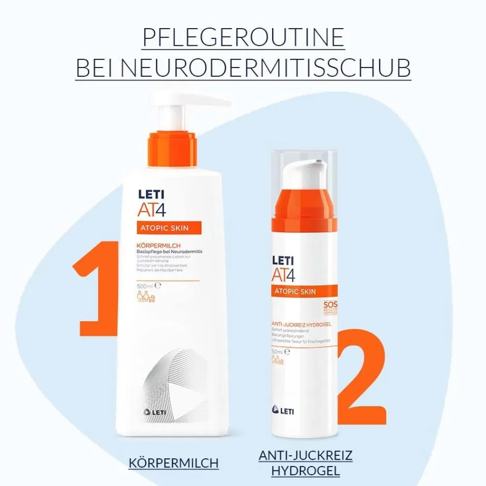 AT4 Anti-Juckreiz Hydrogel|LETI Discount