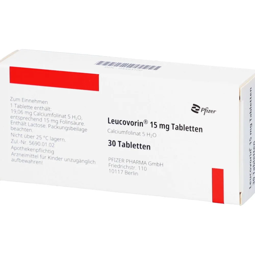 Leucovorin 15 mg Tabletten| New