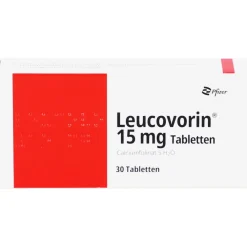 Leucovorin 15 mg Tabletten| New
