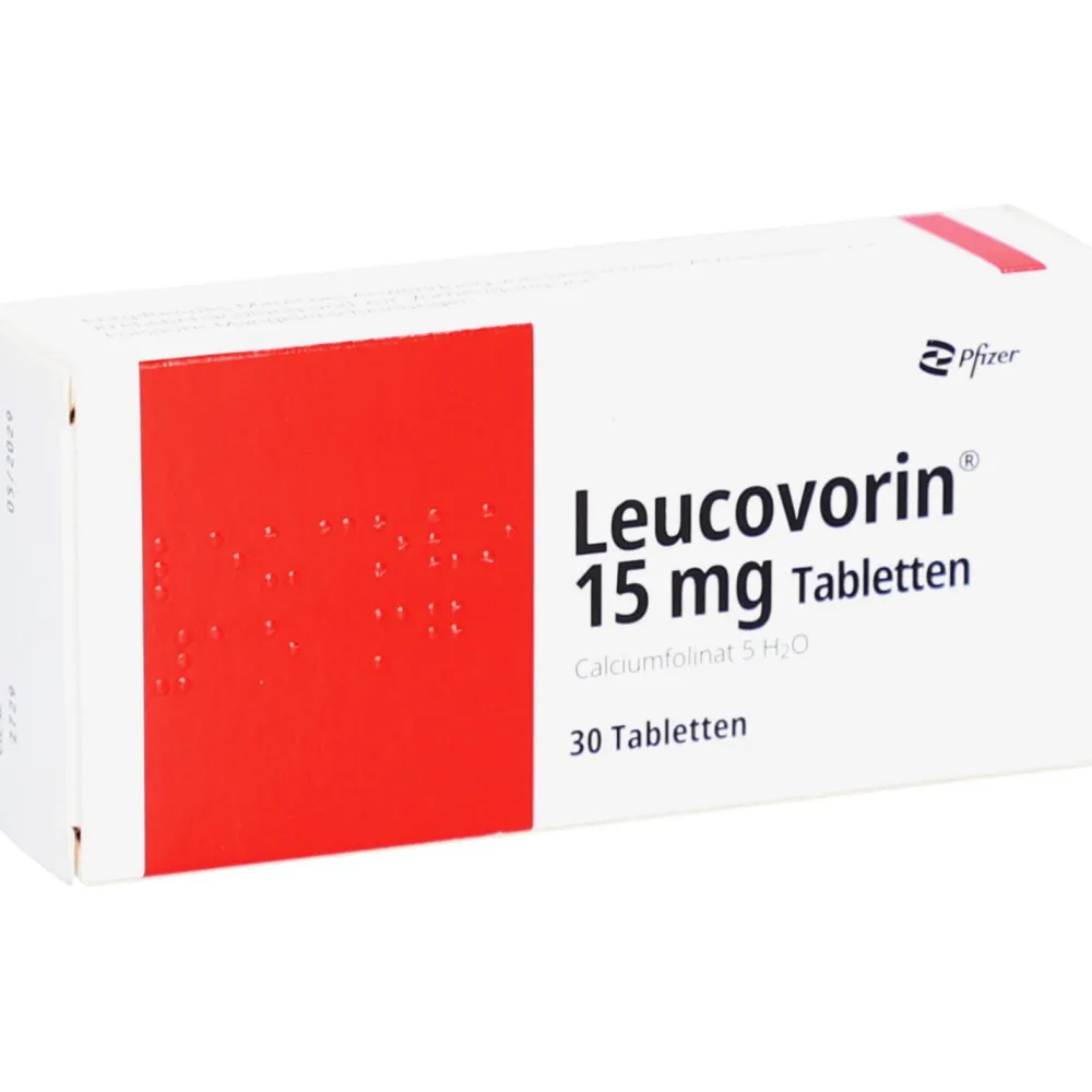 Leucovorin 15 mg Tabletten| New