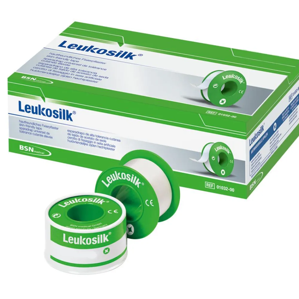 Leukosilk® 2,5 cm x 5 m> Best