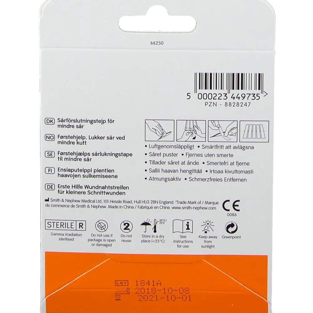 LEUKOSTRIP® S Wundnahtstreifen steril| Discount