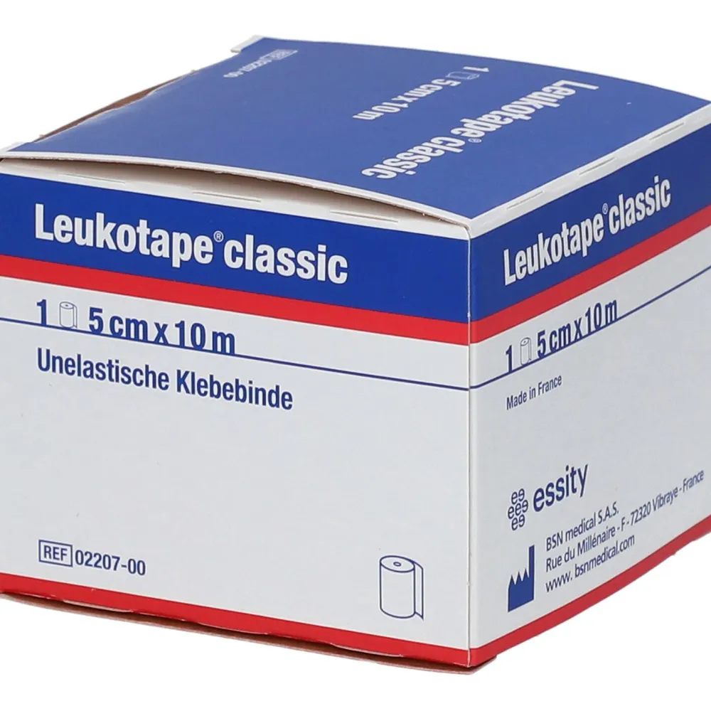 Leukotape® Classic 5 cm x 10 m weiß> Hot