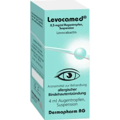 Levocamed® Augentropfen 0,5 mg/ml>