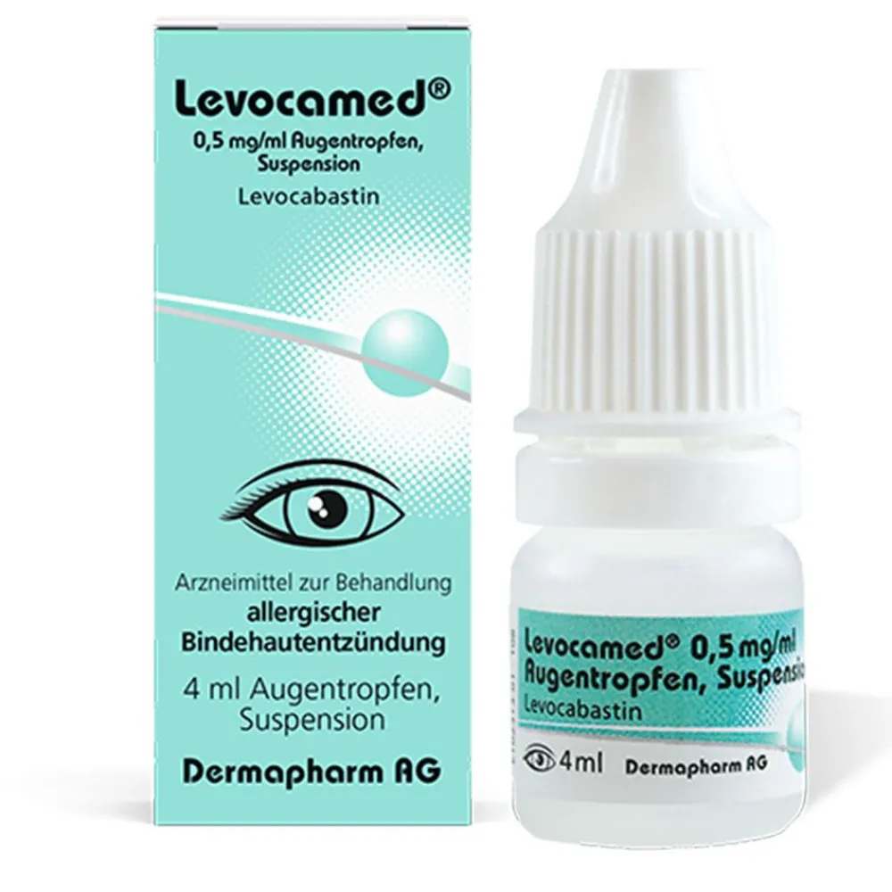 Levocamed® Augentropfen 0,5 mg/ml>