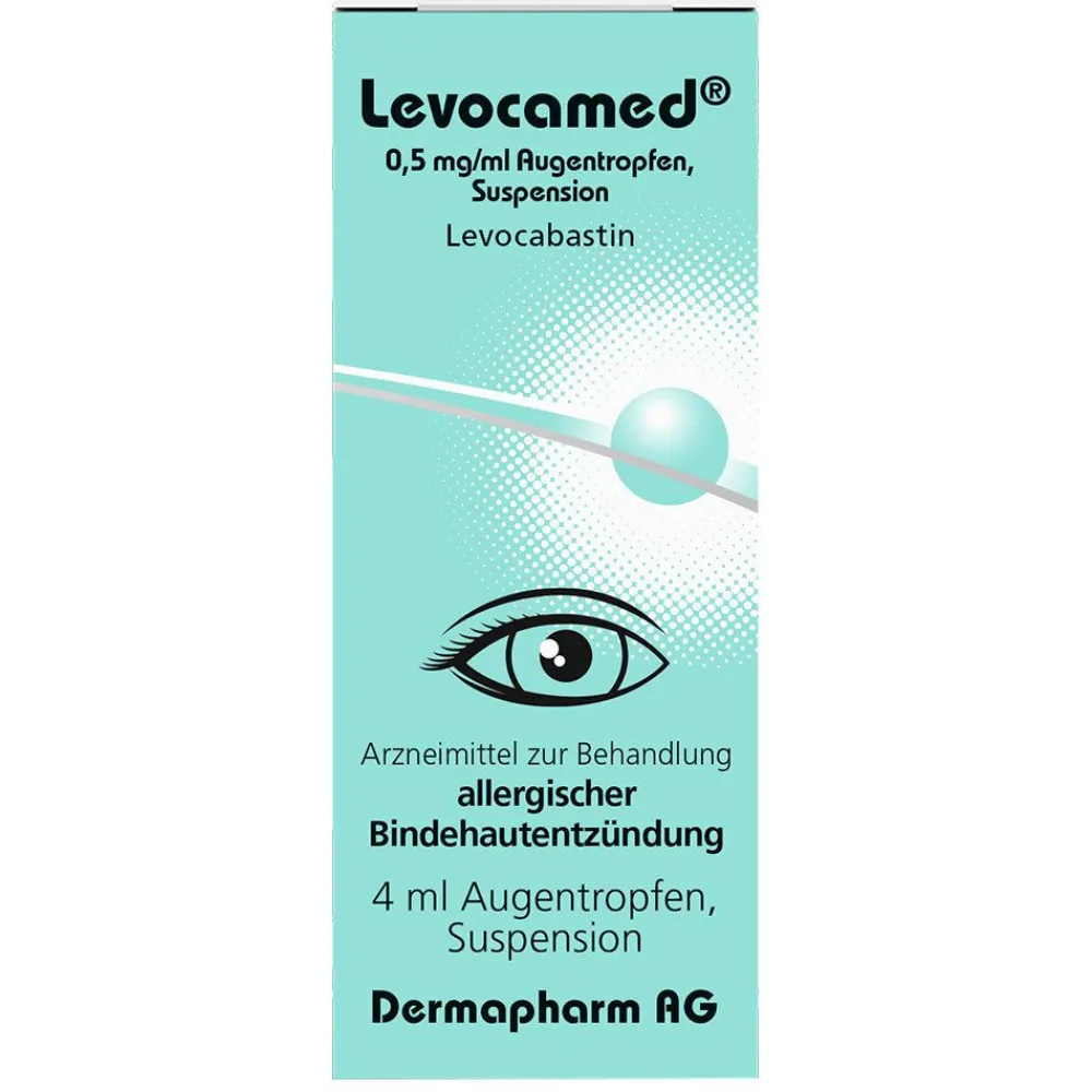Levocamed® Augentropfen 0,5 mg/ml>