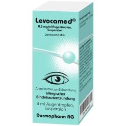 Levocamed® Augentropfen 0,5 mg/ml><noscript><img width=