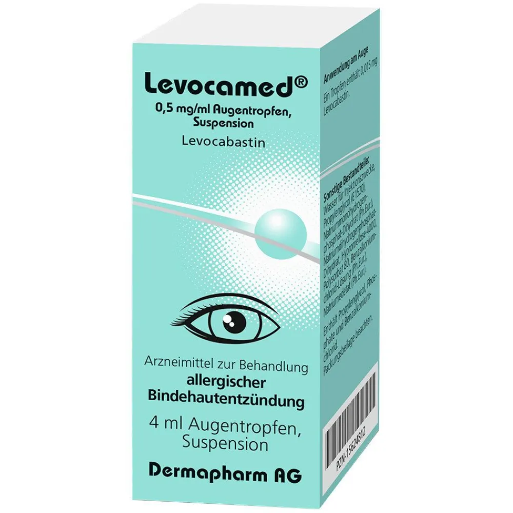 Levocamed® Augentropfen 0,5 mg/ml>