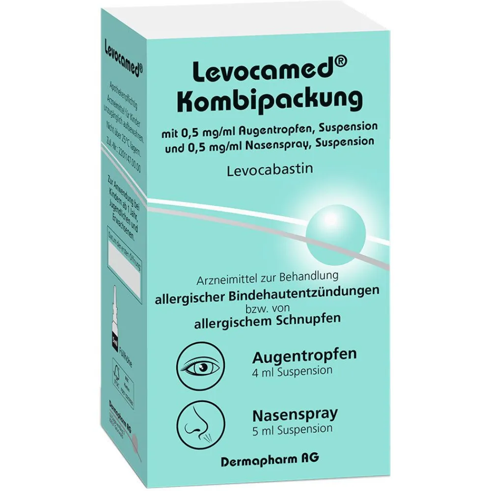 Levocamed® Kombipackung> Hot