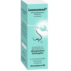 Levocamed® Nasenspray 0,5 mg/ml| Online