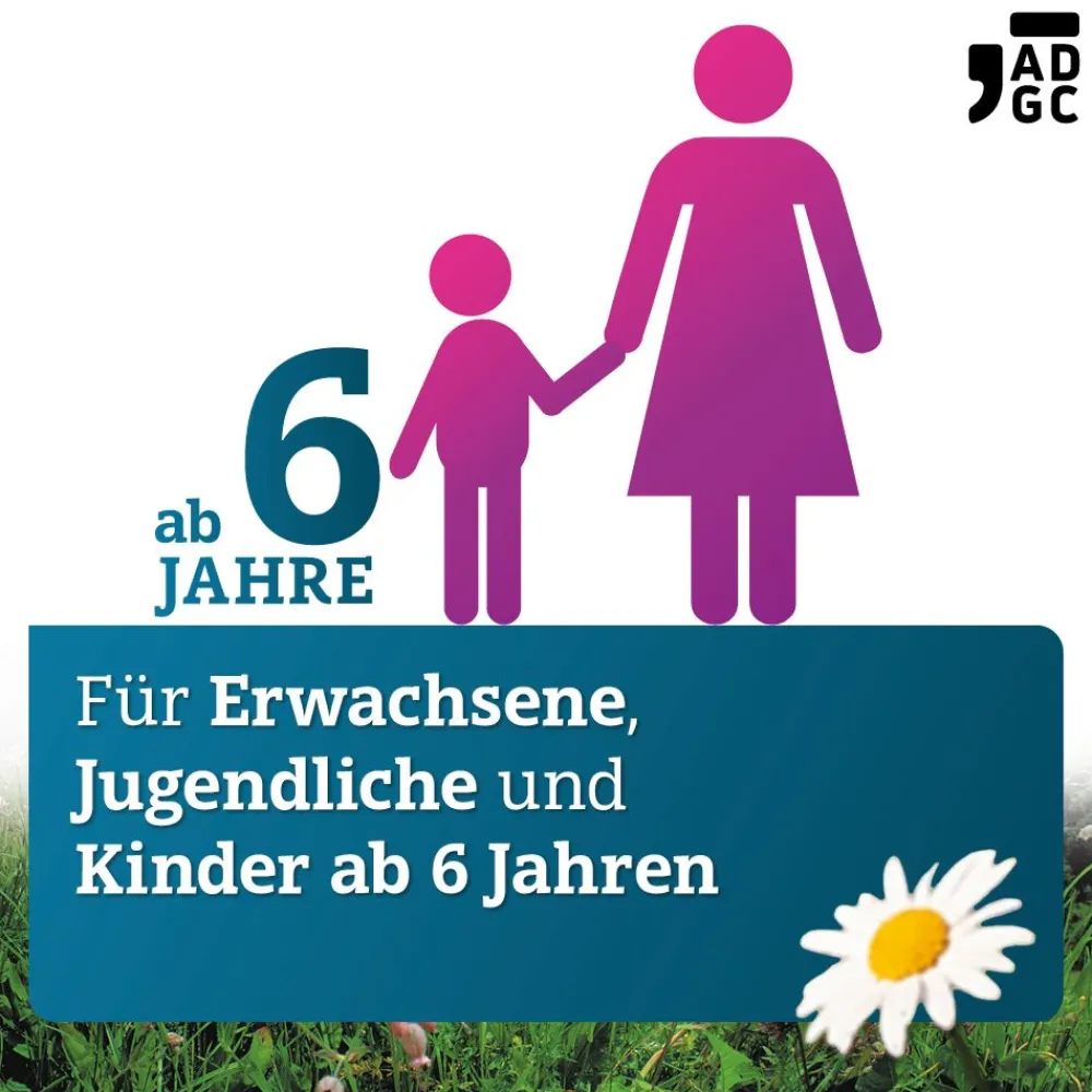 LEVO-ADGC® 5mg vergleichbare Wirkung wie b. halber Dosierung|Cetirizin New