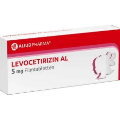 Levo AL 5 mg Filmtabletten bei Heuschnupfen|Cetirizin Hot