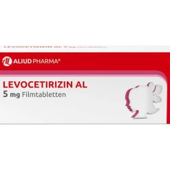 Levo AL 5 mg Filmtabletten bei Heuschnupfen|Cetirizin Hot