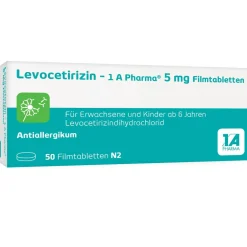 Levo - 1 A Pharma|Cetirizin New