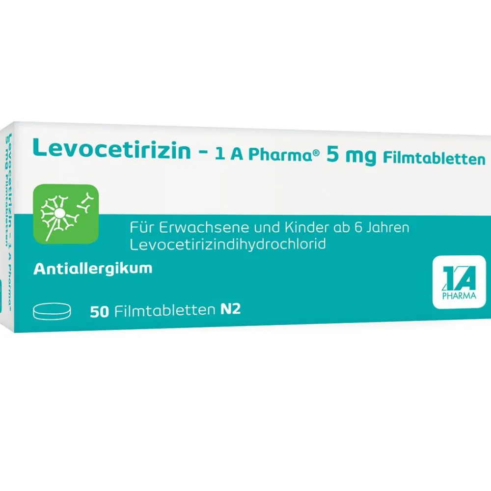 Levo - 1 A Pharma|Cetirizin New