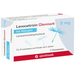 Levo Glenmark 5 mg|Cetirizin