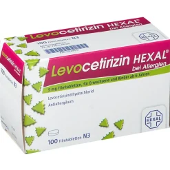 Levocetirizin ® 5 mg|Hexal Online