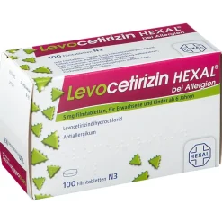 Levocetirizin ® 5 mg|Hexal Online