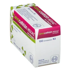 Levocetirizin ® 5 mg|Hexal Online