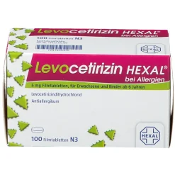 Levocetirizin ® 5 mg|Hexal Online