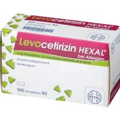 Levocetirizin ® 5 mg|Hexal Online