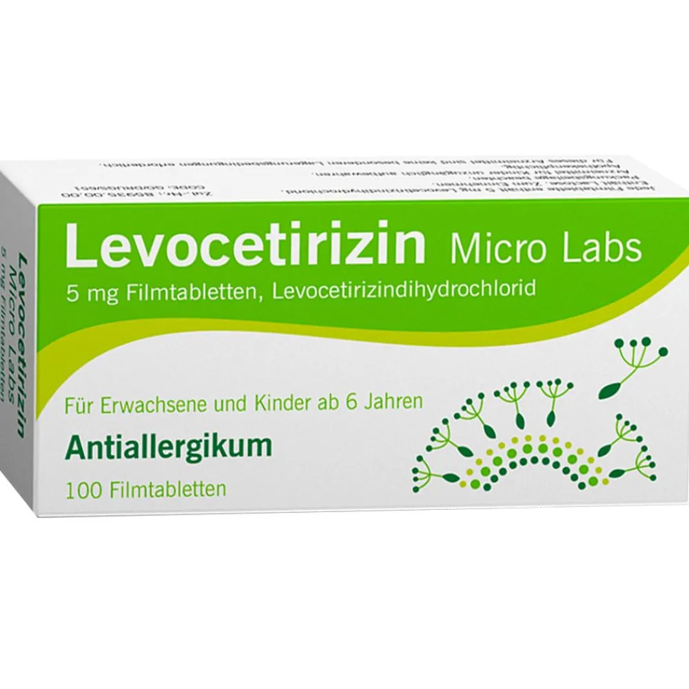 Levo Micro Labs 5 mg>Cetirizin Best