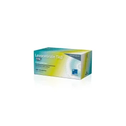 Levo TAD® 5 mg Filmtabletten|Cetirizin Online