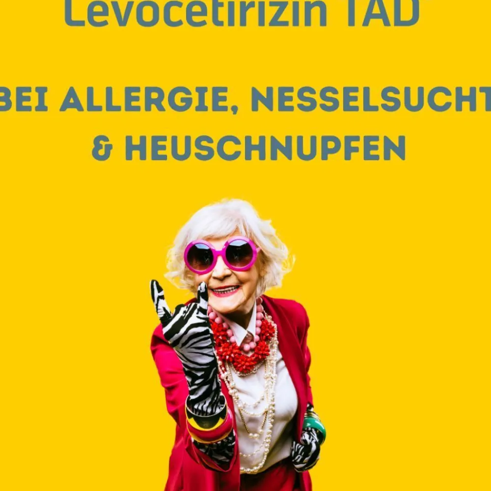 Levo TAD® 5 mg Filmtabletten|Cetirizin Online