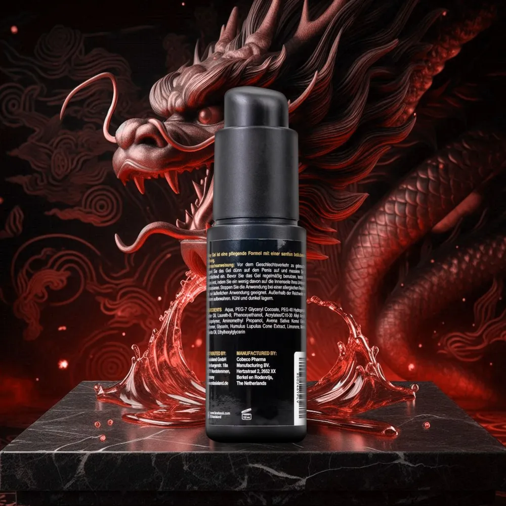 Libidofly® Delay Gel Potenz-hilfe-mittel mit hochwertigsten Inhaltsstoffen| New