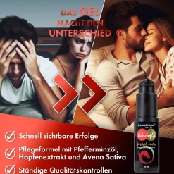 Libidofly® Delay Gel Potenz-hilfe-mittel mit hochwertigsten Inhaltsstoffen| New
