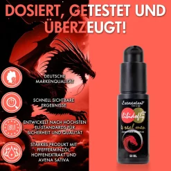 Libidofly® Delay Gel Potenz-hilfe-mittel mit hochwertigsten Inhaltsstoffen| New